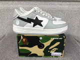 Bape Shoes New All-Match Trendy Men's Casual Sports Shoes