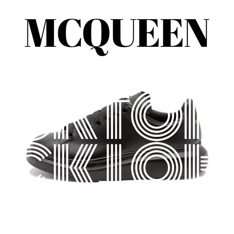 McQueen Shoes Fashion Trendy Brand Sneaker Men's and Women's Casual Shoes Running Shoes