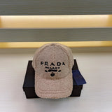 PRADA Hat Fashion Trend All-Matching Hat