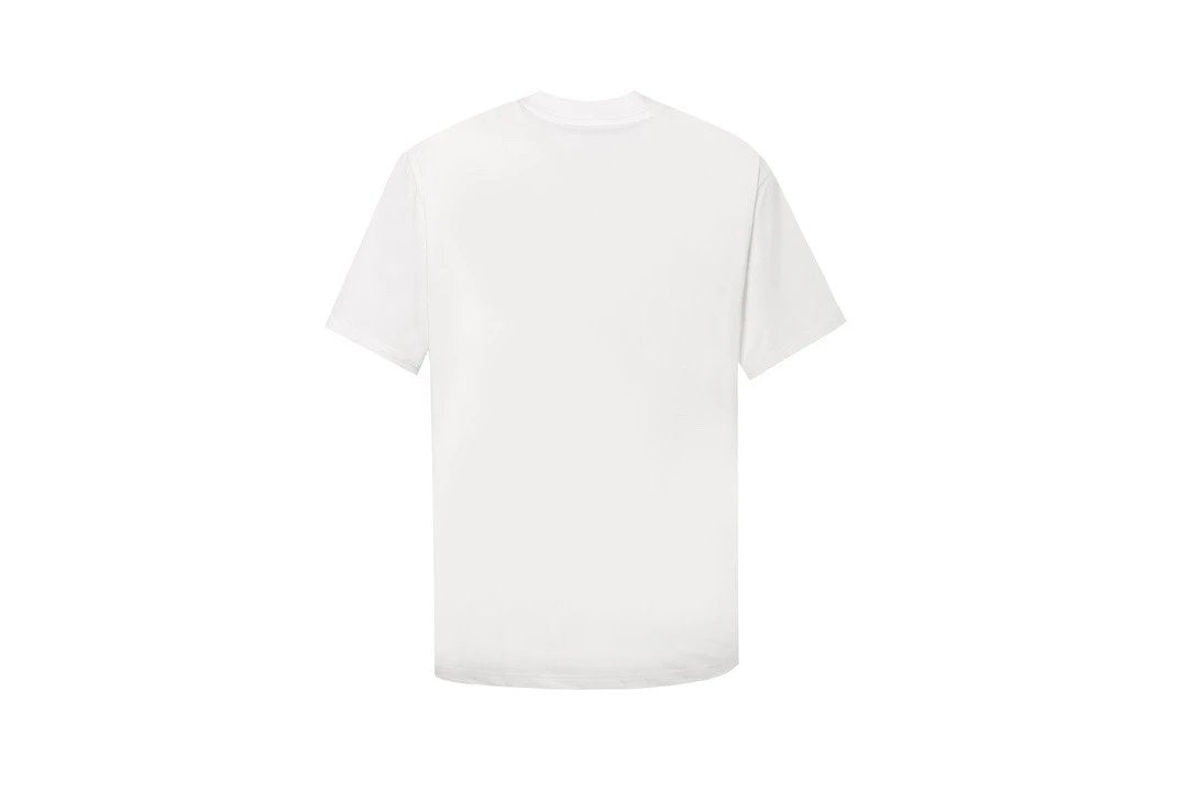 Gucci T-shirt Double G Gradient Print logo Round neck short-sleeve pure cotton T Unisex T-Shirt OS Loose Fit Base Shirt Summer New Casual Simple T-Shirt
