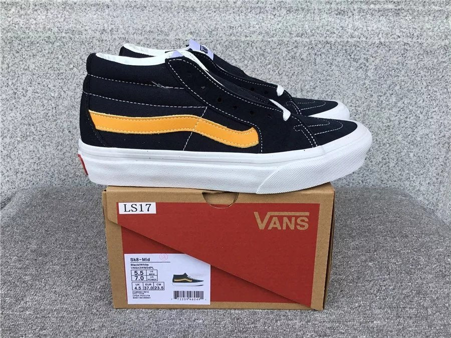Vans Shoes New All-Match Trendy Men's Casual Sports Shoes