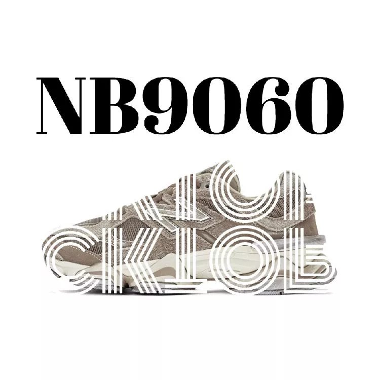 New Balance Shoes Fashion Trendy Brand Sneaker Men's and Women's Casual Shoes Running Shoes