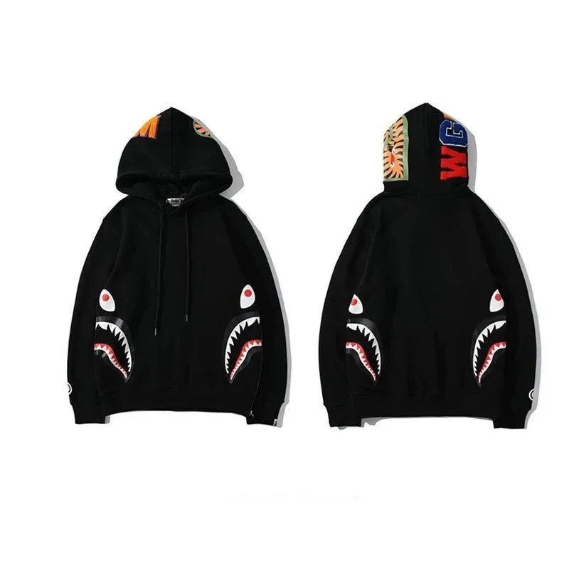 Bape Hoodie Trendy Fashion Sweater Coat