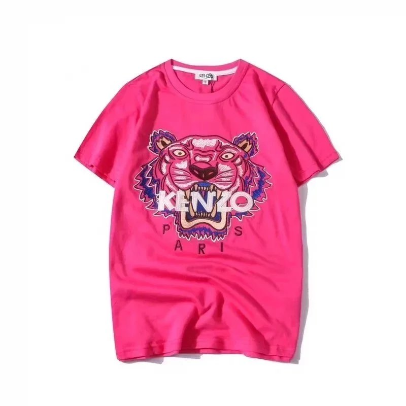 Kenzo T-shirt D60Fashion Short Sleeve-High Quality1:1-CY