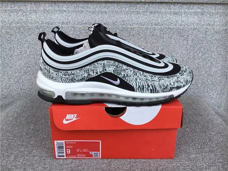 Nike Air Max 97 shoes Casual New Trendy Breathable Sports Running Shoes