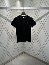 Burberry T-shirt Embellishment B Lettering Shield Embroidery Equestrian Knight Logo Crew Neck Short Sleeve25ss New pure cotton T Unisex T-Shirt OS Loose Fit Base Shirt Top Half Sleeve T-Shirt