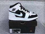 Air Jordan 1 Mid shoes New All-Match Trendy Men's Casual Sports Shoes