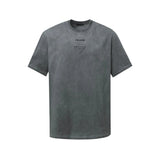 PRADA T-shirt Embroidered Triangle Logo on the Chest logo round Neck Short Sleeve25ss New Pure Cotton Unisex Style T T-shirt OS Loose Fit Base Shirt Top Half Sleeve T-Shirt