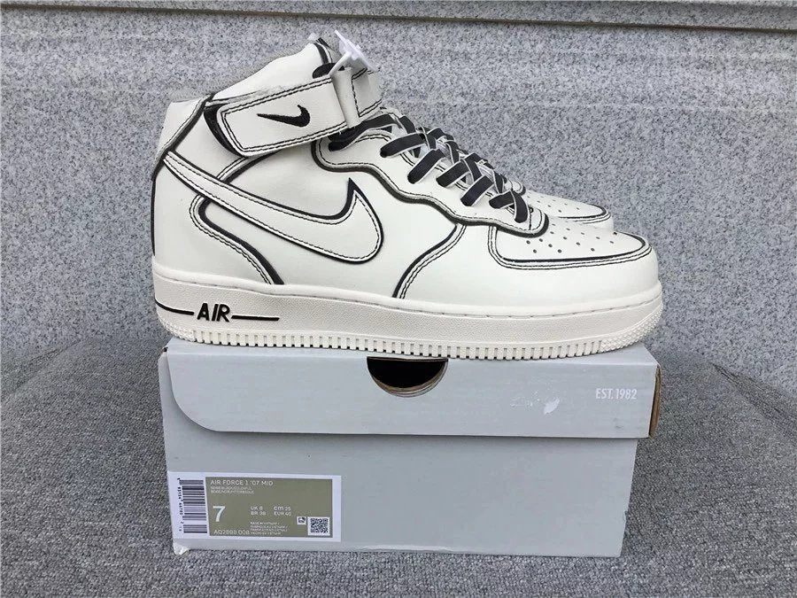 Nike Air Force 1 High shoes New All-Match Trendy Men's Casual Sports Shoes