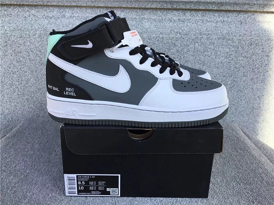 Nike Air Force 1 High shoes New All-Match Trendy Men's Casual Sports Shoes