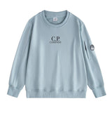 CP Company Hoodie Autumn and Winter New Products CP Glasses Logo Lens round-Neck Pullover