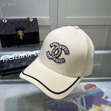 Chanel Hat High Quality New Peaked Cap New Simple Embroidery logo Baseball Cap，New Shipment，Big Brand's Same Style Super Easy to Match，Hurry up and Buy It！