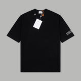 Chanel T-shirt Short Sleeve Three-Dimensional Embossed Short Sleeve T T-shirt
Fabric：Real Specifications280g100%Lamborghini in Pure Cotton Knitting，Binding Dyeing