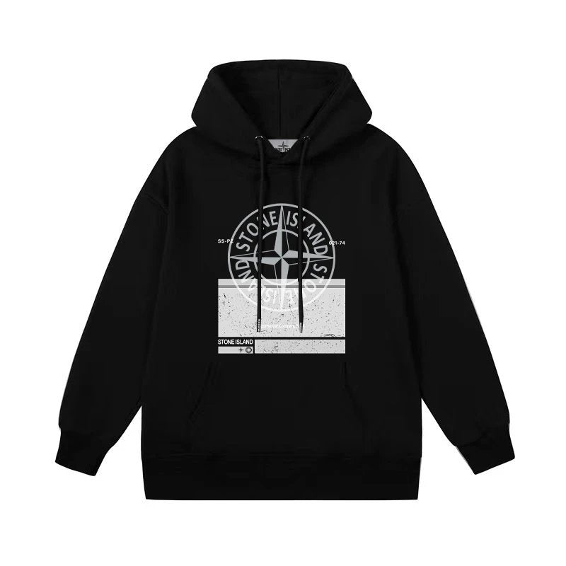 Corteiz Hoodie Trend Letter Print Sweatshirt L-001