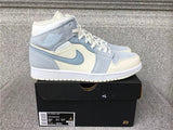 Air Jordan 1 Mid shoes New All-Match Trendy Men's Casual Sports Shoes