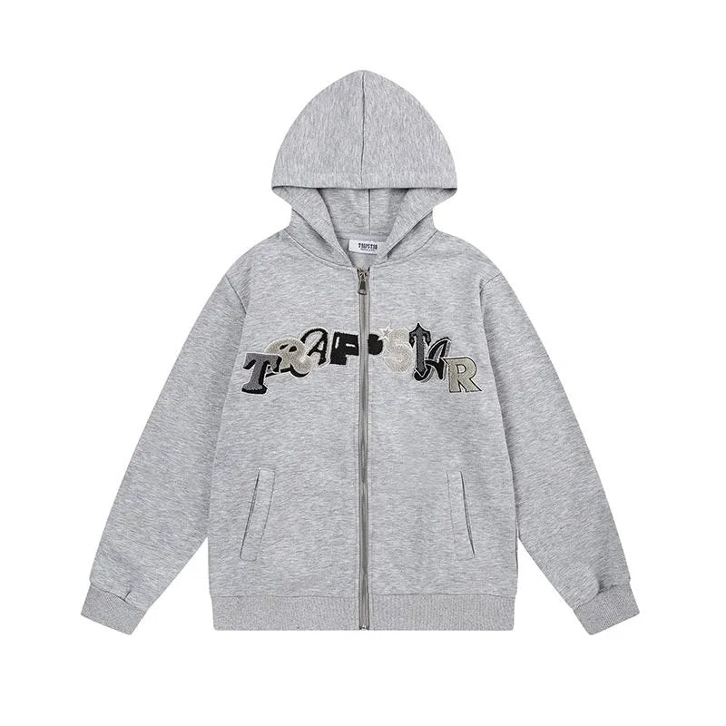 Trapstar Hoodie Fall Winter Fashion Trendy Sweater Suit004