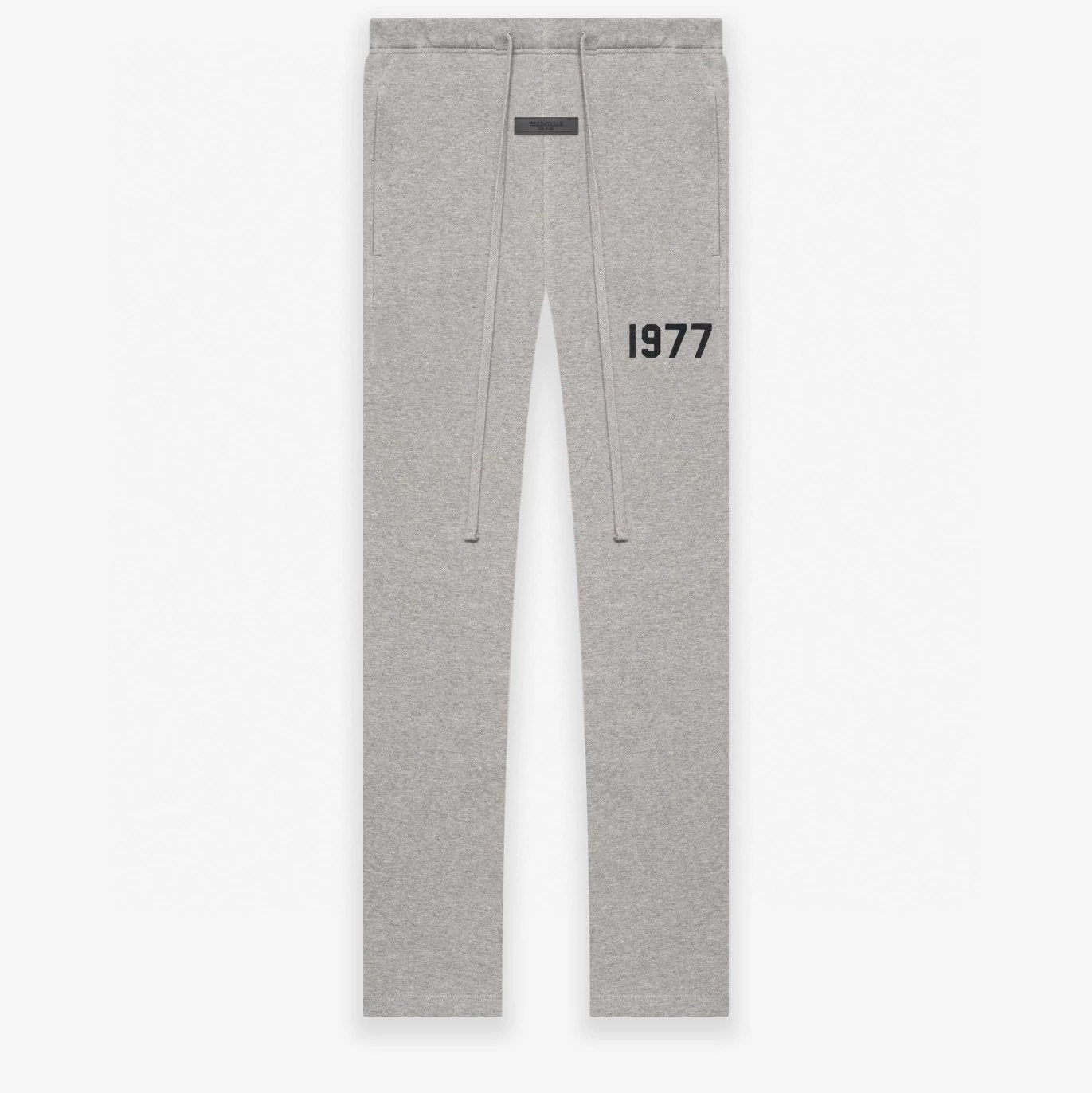 ESSENTIALS Sweatpants Top Version Multiline1977Straight-Leg Trousers High Street Loose Casual Sweatpants