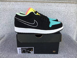 Air Jordan 1 Low shoes New All-Match Trendy Men's Casual Sports Shoes