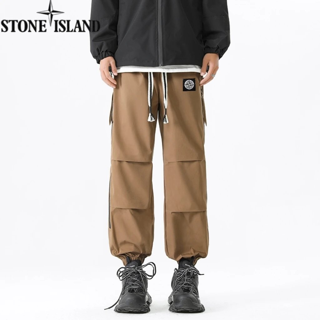 Stone Island Overalls High Street All-Matching Pants-0071