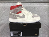 Air Jordan 1 Mid shoes New All-Match Trendy Men's Casual Sports Shoes