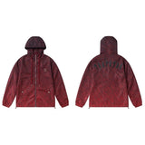 Trapstar jackets Autumn and Winter American Letter Embroidered Windbreaker Shell Jacket Men and Women Casual Jacket Coat Tide
