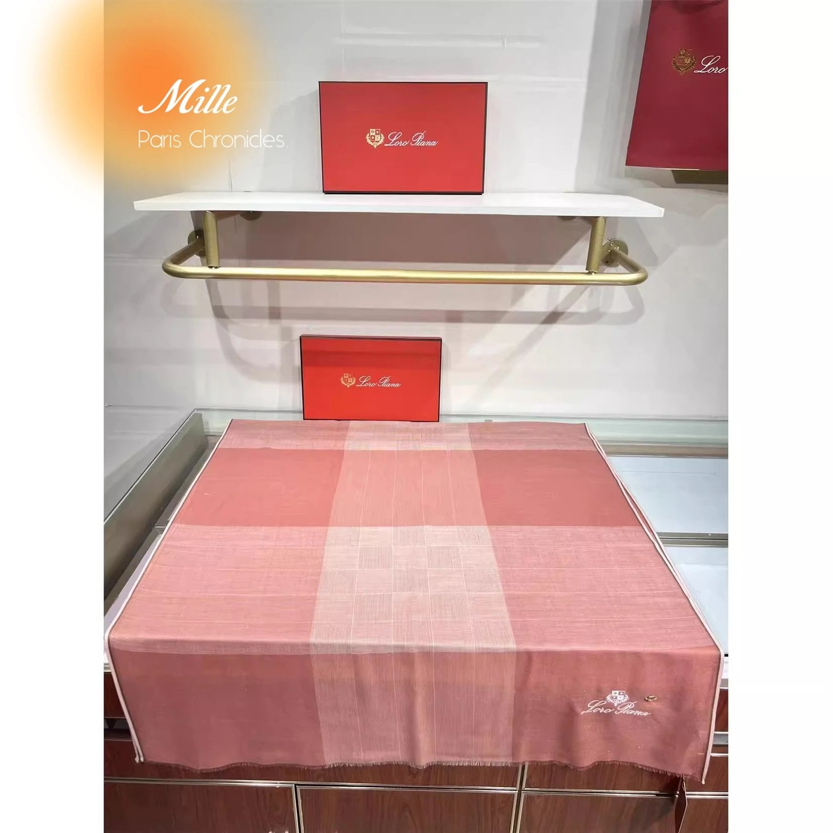 Dior Scarf Shawl Scarf Cashmere Light Autumn and Winter Scarf Long Scarf