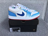 Air Jordan 1 Low shoes All-Match Fashion Men's Casual Sports Shoes