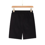 Chrome Hearts Shorts Front Leather Patch logo Five-point Shorts25ss New Drawstring Casual5Two-Piece Casual Sweatpants Summer Pants Unisex Pure Cotton Sweatpants
