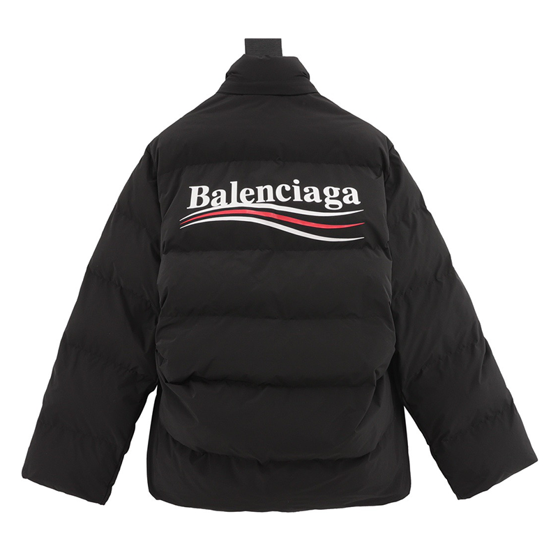 Balenciaga Down Jacket Down Jacket Cola HAILANG down Cotton-Padded Jacket for Men and Women