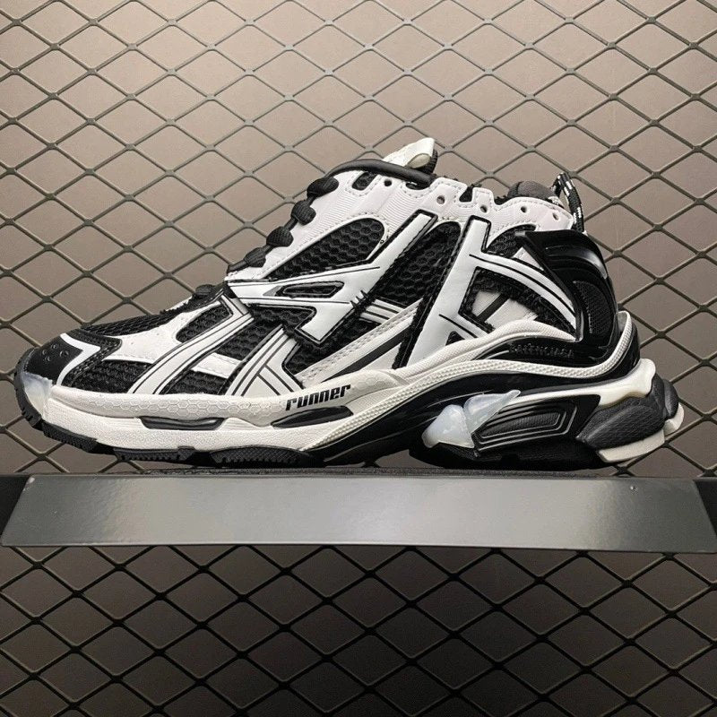 Balenciaga Shoes Dad Shoes Men's Shoes Runner Retro Sports Outdoor Platform Height Increasing Shoes Lovers Shoes cf23