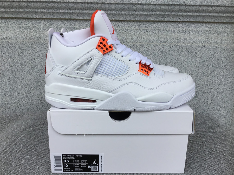 Air Jordan 4 shoes New All-Match Trendy Men's Casual Sports Shoes