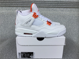 Air Jordan 4 shoes New All-Match Trendy Men's Casual Sports Shoes