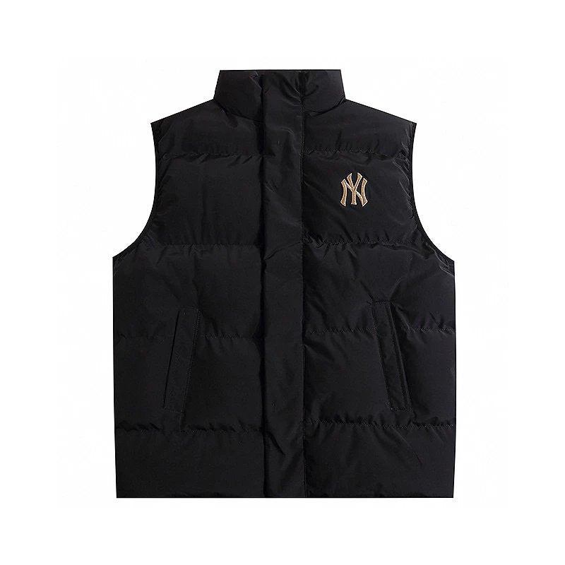 MLB Down Jacket Top Version Men's and Women's Sports Leisure down Vest Lightweight Warm Couple down Vest Coat