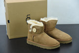 UGG Snow boots Shoes CR-H High Quality Trendy Female Casual Boots