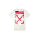 OFF-White T-shirt Top Version Counter Same Style Cotton Short Sleeve T T-shirt Men's and Women's Loose Summer Base Casual Half Sleeve