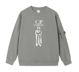 CP Company Hoodie Casual Loose round Neck Lens Pullover Sweater