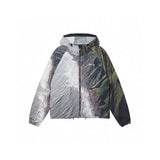 Stussy Jackets Top Version Trendy Tie-Dyed Outdoor Windproof Hooded Jacket Jacket Coat Autumn