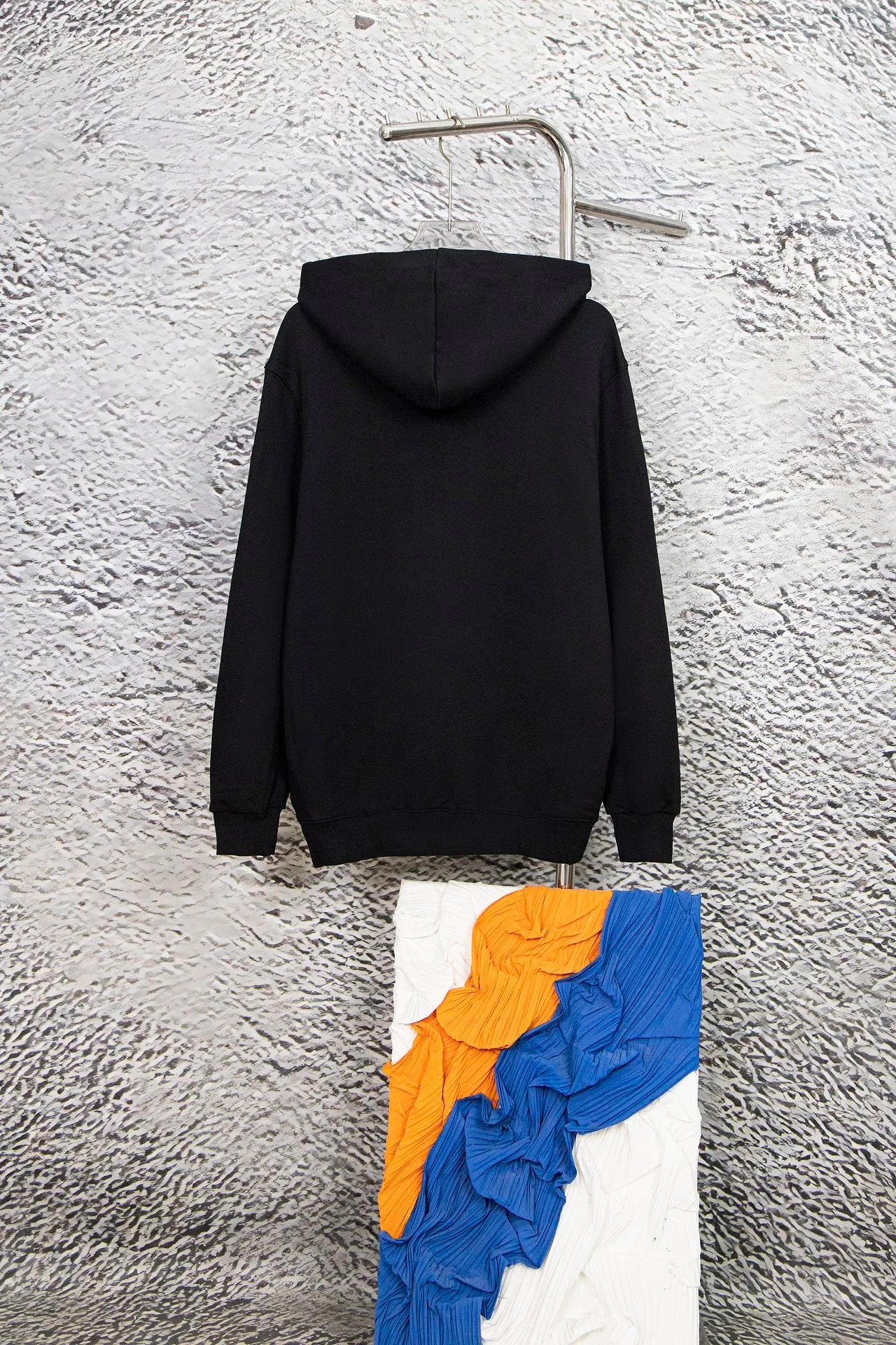 Burberry Hoodie 3D Letter Print Hooded Sweatshirt Jacket Unisex Sports Casual Loose Fit Versatile