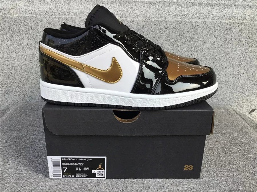 Air Jordan 1 Low shoes New All-Match Trendy Men's Casual Sports Shoes