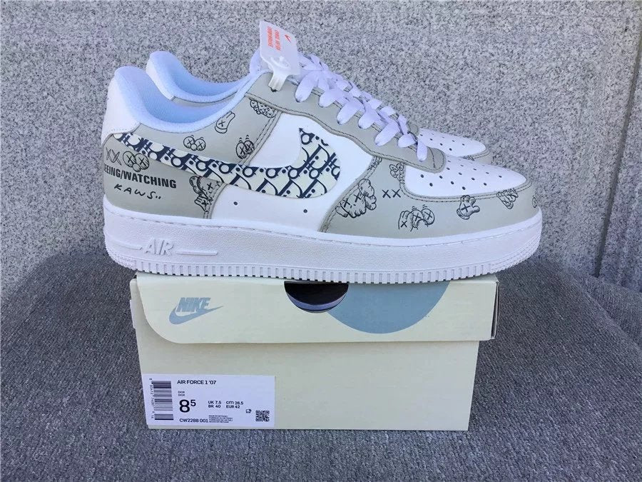 Nike Air Force 1 Low shoes New All-Match Trendy Casual Sneakers