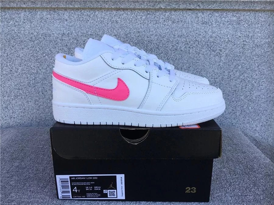 Air Jordan 1 Low shoes New All-Match Trendy Men's Casual Sports Shoes