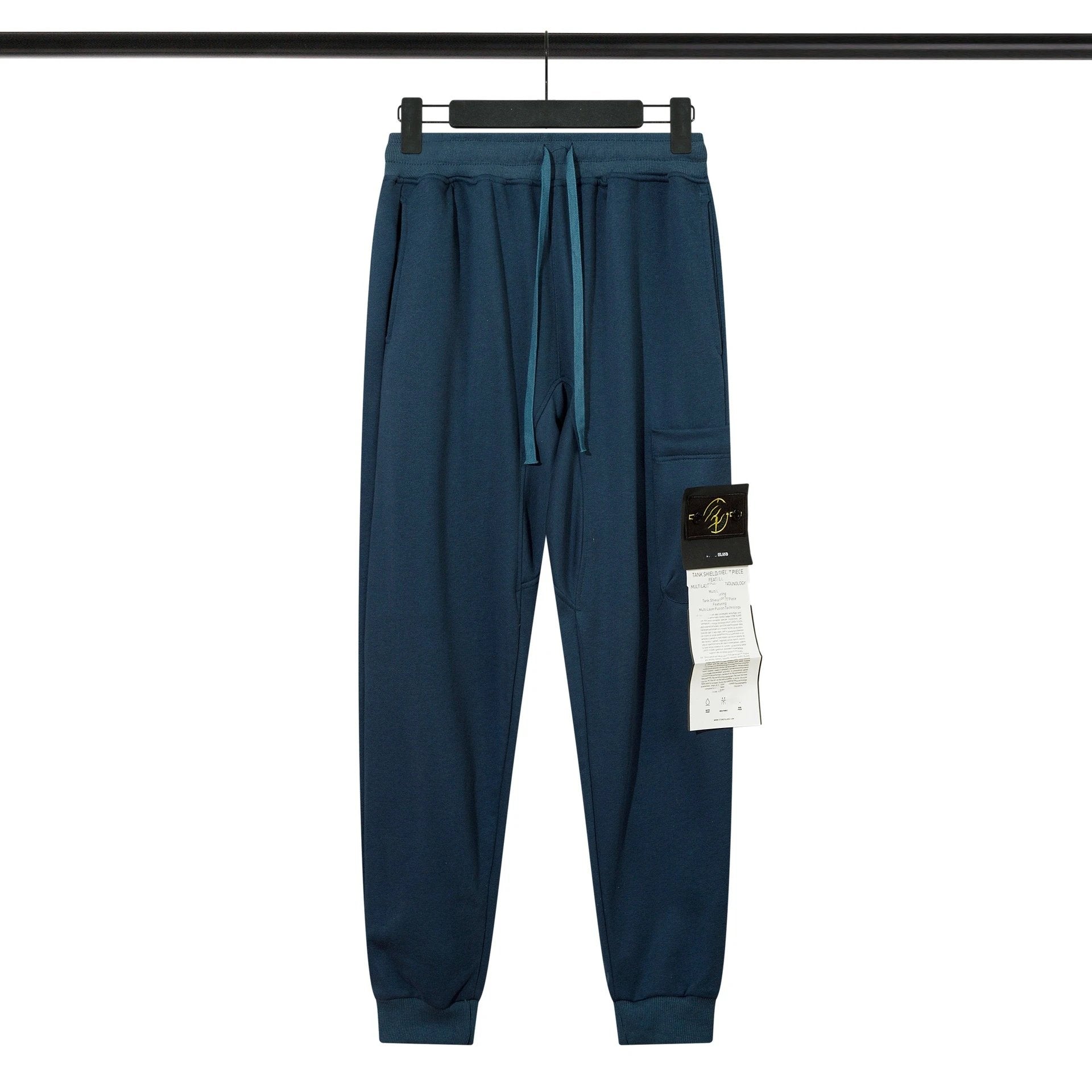 Stone Island Sweatpants New European and American Fashion Brand Basic Casual Sweatpants Loose320g Cotton Trousers