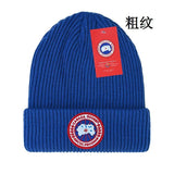 Canada Goose Hat Wool Hat Outdoor Slipover Knitted Hat-CY