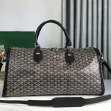 Goyard Bag Top version Original Leather New Product Croisiere50Travel Handbag Sports Bag Boeing Travel Bag50cm45cm Travel Bag Travel Bag Star Same Style Large Capacity Travel Luggage Bag Handbag Men's and Women's Bags boston45Travel Bag