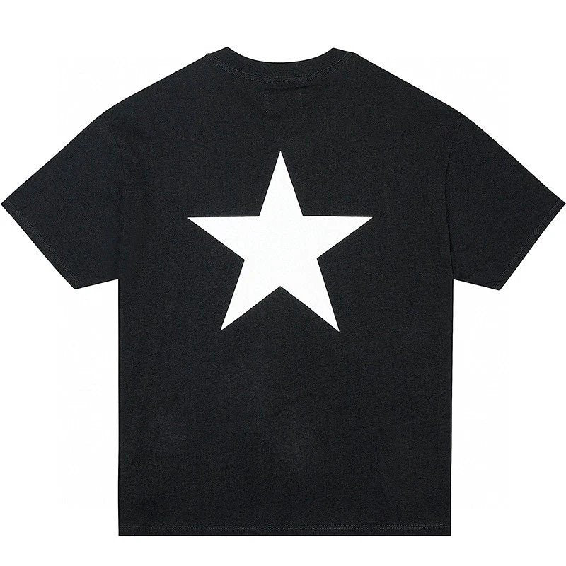 ESSENTIALS T-shirt Top Version Multi-Line Five-Pointed Star Limited XINGX Printed Short Sleeve T Men's T-shirt