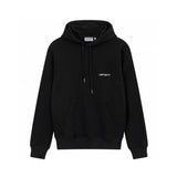 Carhartt Hoodie Top Version Embroidered Men's and Women's Same Hooded Hoodie Spring and Autumn