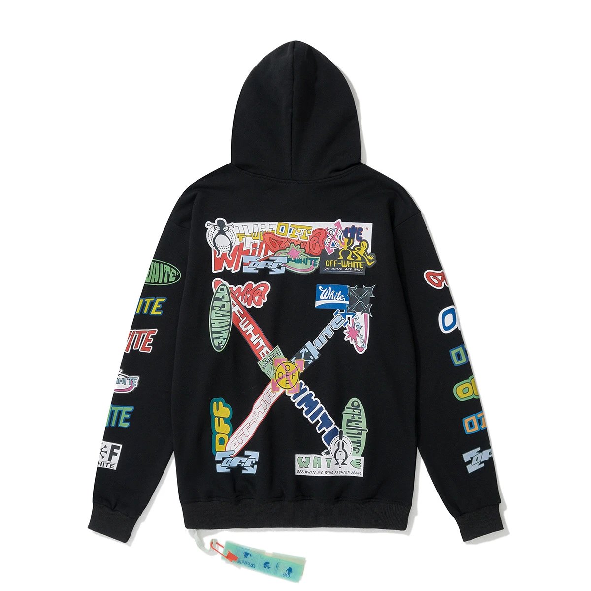 OFF-White Hoodie Hooded Sweater FHDS-001