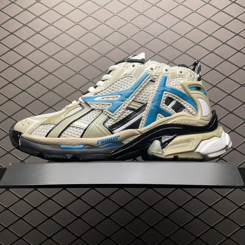 Balenciaga Shoes Dad Shoes Men's Shoes Runner Retro Sports Outdoor Platform Height Increasing Shoes Lovers Shoes cf23