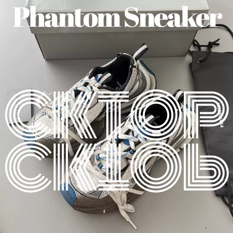 Balenciaga Shoes Fashion Trendy Brand Sneaker Men's and Women's Casual Shoes Running Shoes