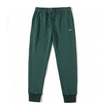 Lacoste Sweatpants Top Version New Basic Solid Color Small Icon Logo Terry Couple Ankle-Tied Casual Trousers Sweatpants